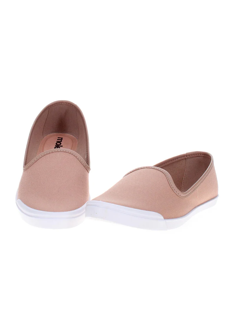 Moleca Beige Flat Shoes for Women – Stylish & Comfortable Everyday Footwear for Women | Best Price UAE
