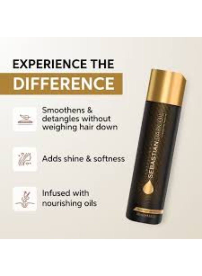 Sebastian Dark Oil Lightweight Conditioner 250ml - Image 3