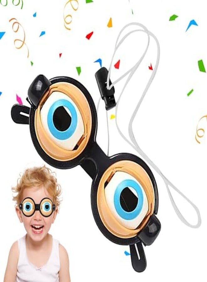 Buildcon Prank Gifts, Prank Gadgets, Funny Gifts for Men, Hilarious Practical Joke Props, Crazy Eyes Novelty Item, One Piece Set for Parties and Social Events - Image 1