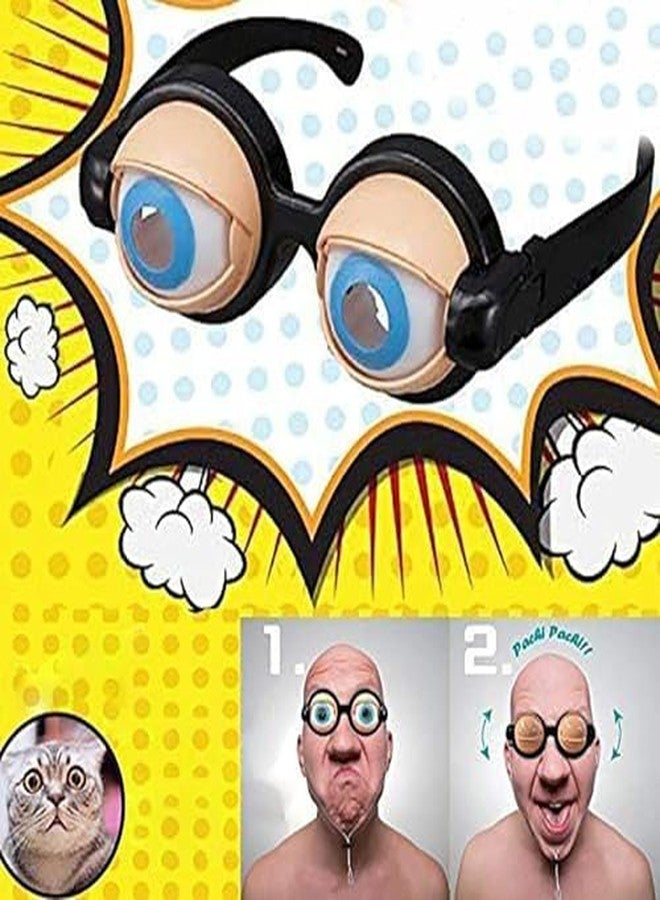 Buildcon Prank Gifts, Prank Gadgets, Funny Gifts for Men, Hilarious Practical Joke Props, Crazy Eyes Novelty Item, One Piece Set for Parties and Social Events - Image 5