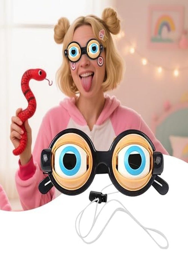 Buildcon Prank Gifts, Prank Gadgets, Funny Gifts for Men, Hilarious Practical Joke Props, Crazy Eyes Novelty Item, One Piece Set for Parties and Social Events - Image 3