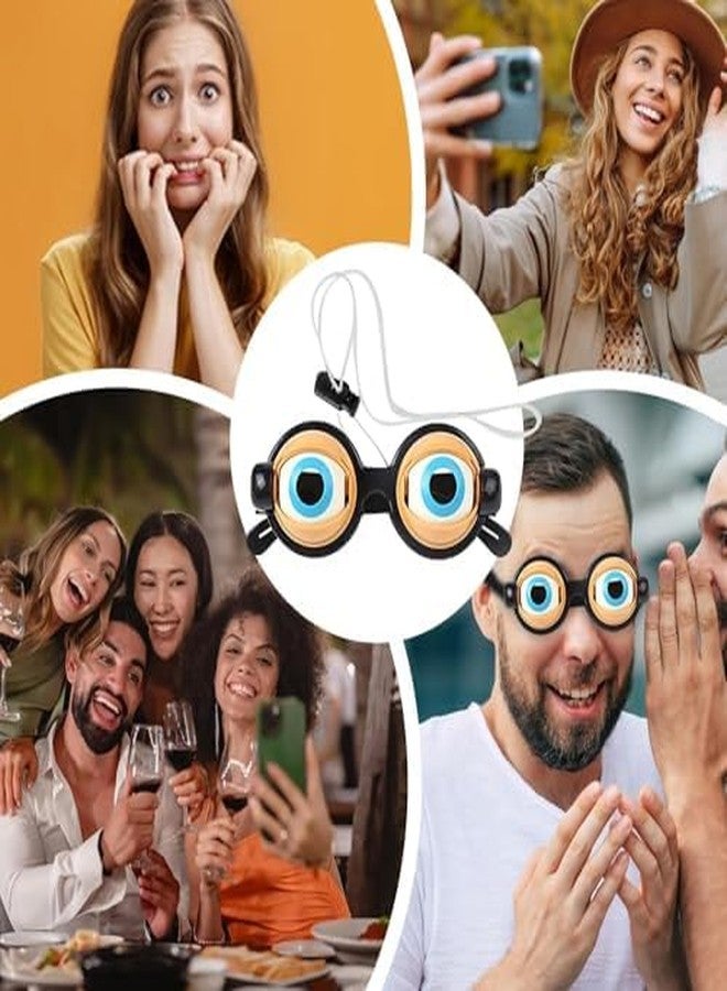 Buildcon Prank Gifts, Prank Gadgets, Funny Gifts for Men, Hilarious Practical Joke Props, Crazy Eyes Novelty Item, One Piece Set for Parties and Social Events - Image 4