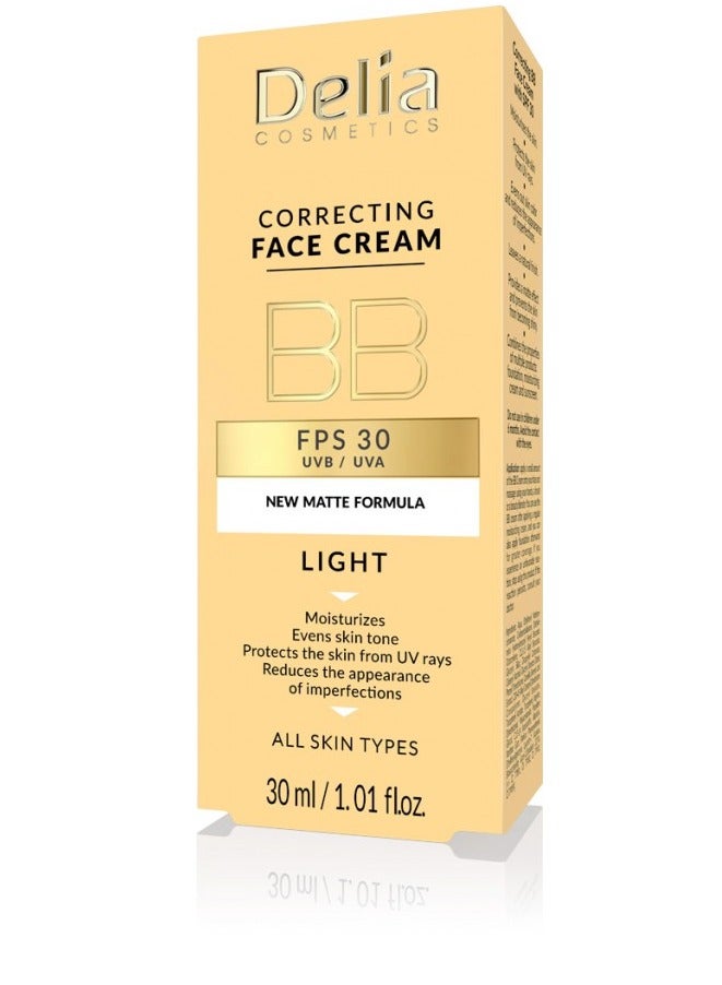 ديليا كريم تصحيح BB للوجه بعامل حماية من الشمس SPF30 فاتح 30 مل - Image 4
