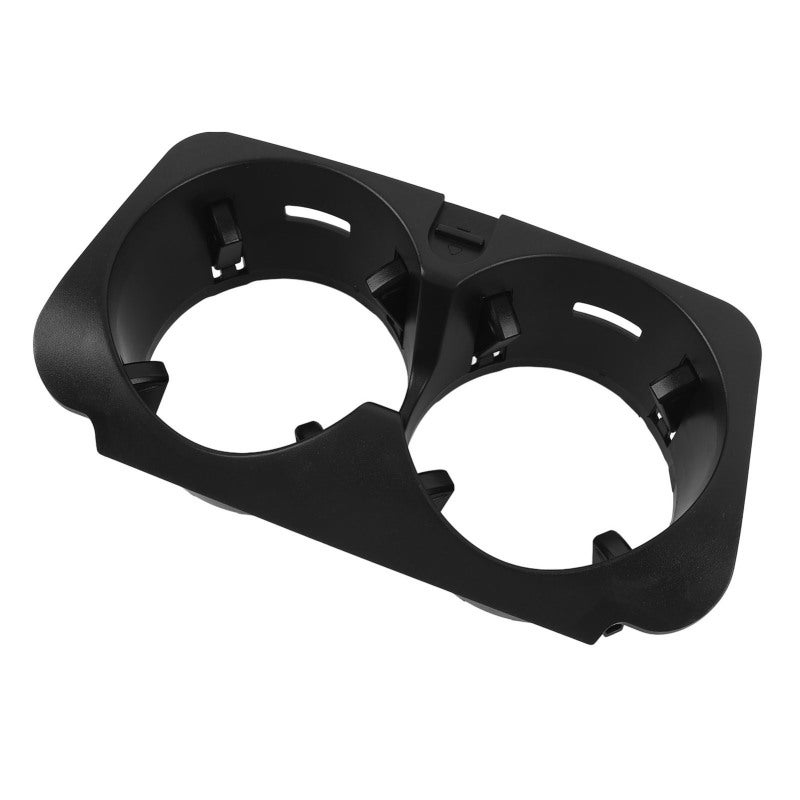Center Console Cup Holder Insert Black Plastic Dual Cup Holder - 2056800691 Center Console Dual Cup Holder for C-Class W205 2015 to 2021 - Image 2