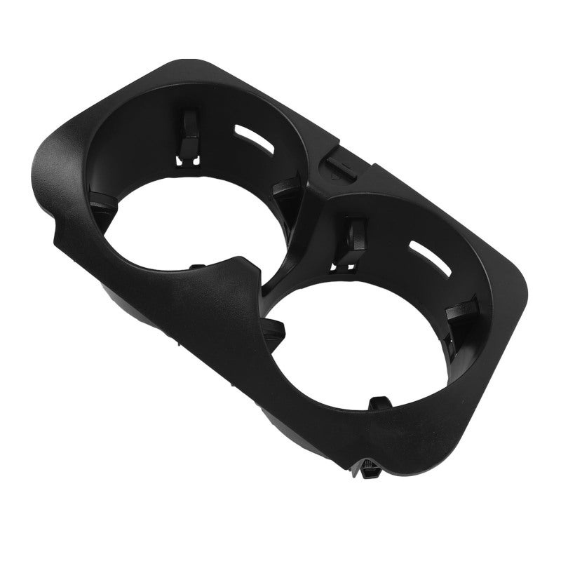 Center Console Cup Holder Insert Black Plastic Dual Cup Holder - 2056800691 Center Console Dual Cup Holder for C-Class W205 2015 to 2021 - Image 5