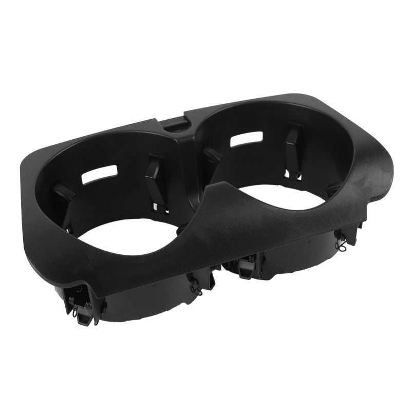 Center Console Cup Holder Insert Black Plastic Dual Cup Holder - 2056800691 Center Console Dual Cup Holder for C-Class W205 2015 to 2021 - Image 3