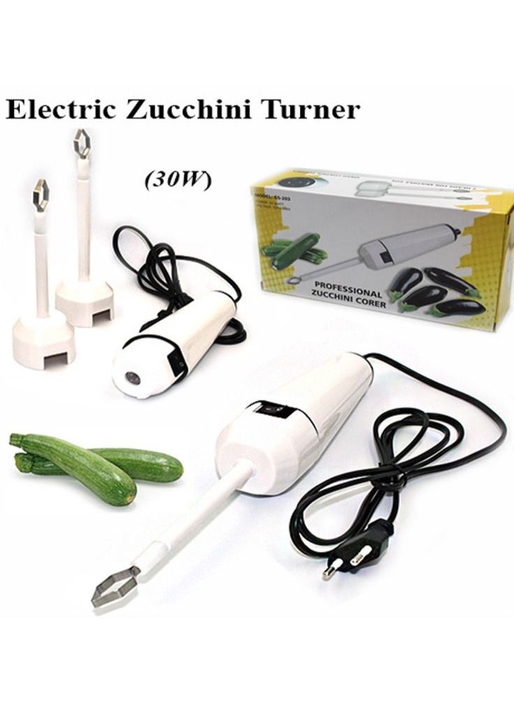 DubaiGallery Variable speed electric power electric vegetable corer zucchini cucumber eggplant potato turnip carrot drill easy veggie corer  - Image 4