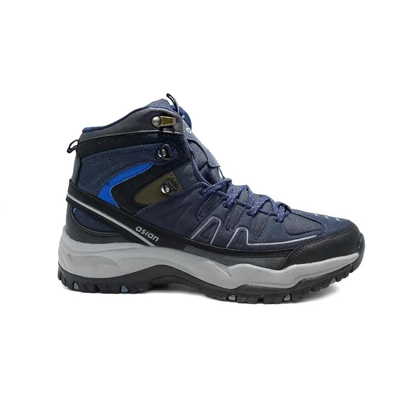 Asian Navy Hiking Shoes for Men and Boys