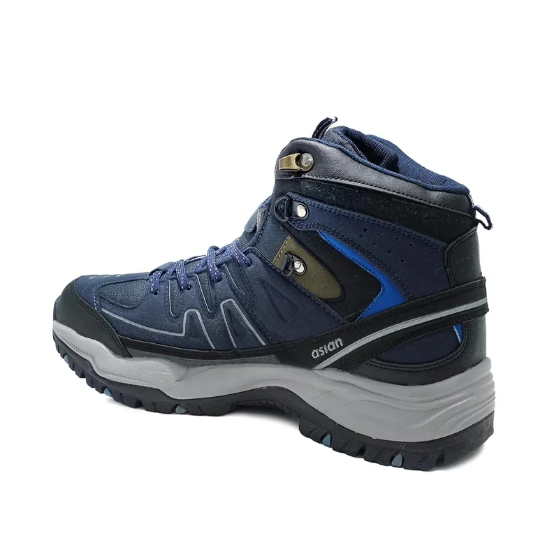 Asian Navy Hiking Shoes for Men and Boys