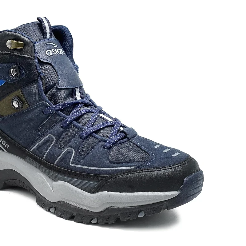 Asian Navy Hiking Shoes for Men and Boys
