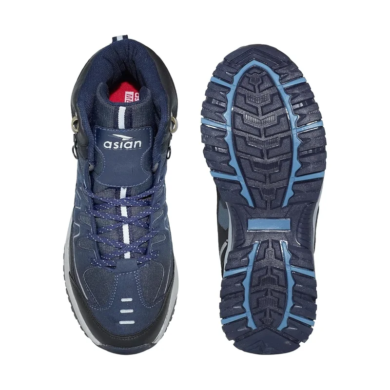 Asian Navy Hiking Shoes for Men and Boys