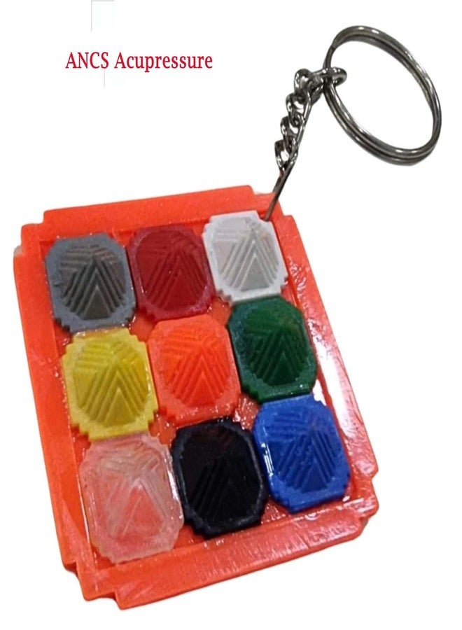 ANCS Navagraha Pyramid Key Chain - Image 4