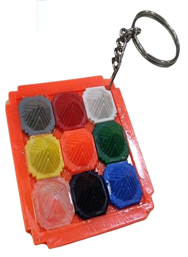 ANCS Navagraha Pyramid Key Chain - Image 2