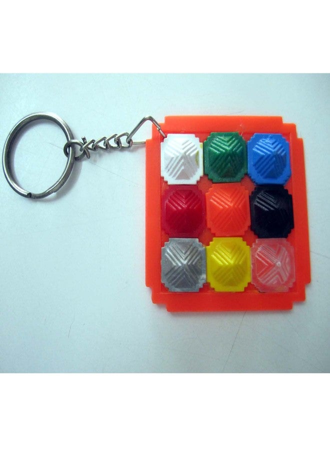 ANCS Navagraha Pyramid Key Chain - Image 3