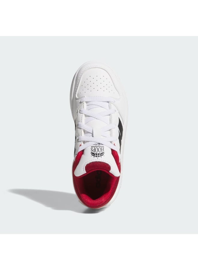 Adidas Kids Hoops Classic El - Image 5