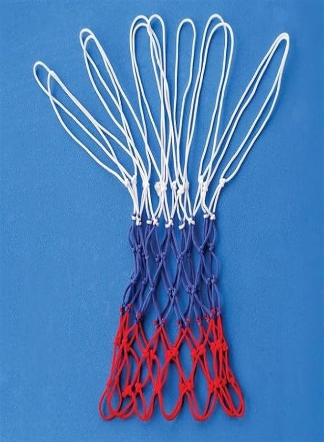 RECCON Sports NETS Basketball Net Pair | Net for Basketball Playing | Suitable of Basketball Ring (Multicolor) - Image 4