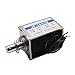 Fielect DC 12V 10A 80N Push Pull Type Solenoid Electromagnet 20mm Open Frame Solenoid Electromagnet, Linear Motion, - Image 2