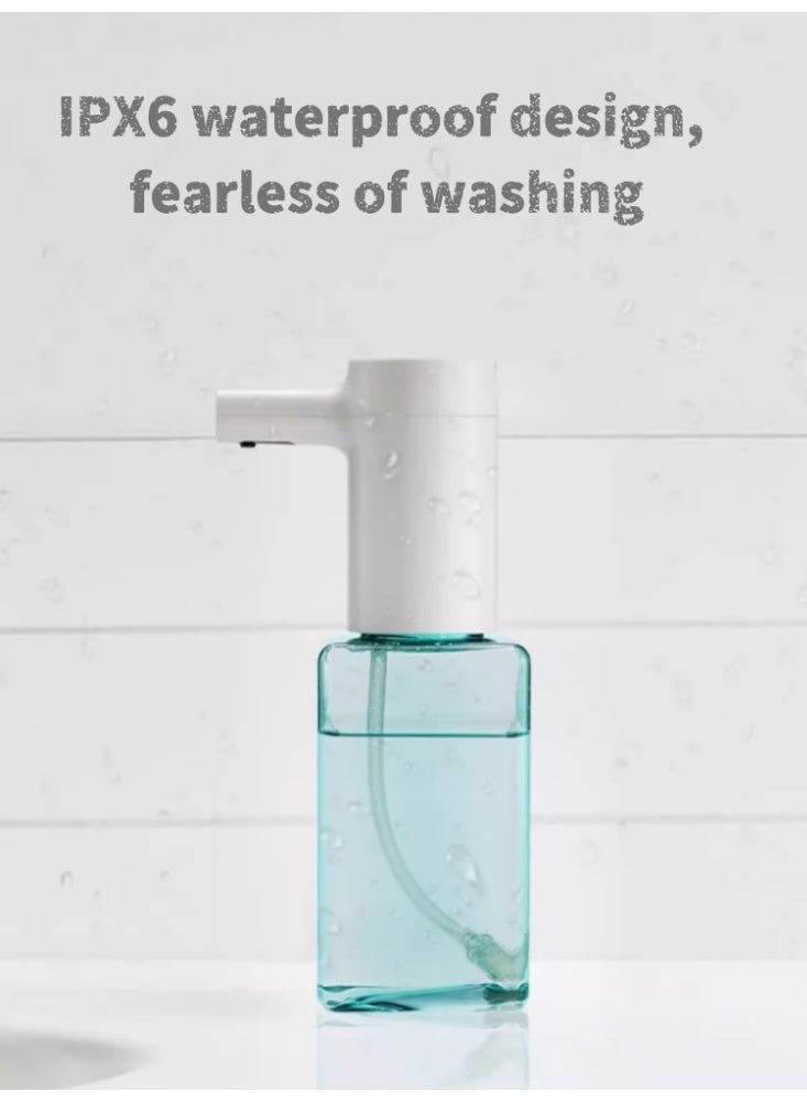 Intelligent Automatic Mobile Phone Washing Sensor Soap Dispenser Foam Mobile Phone Washing Electric Hand Sanitizer Bottle Blue Bottle 250ml - Image 2