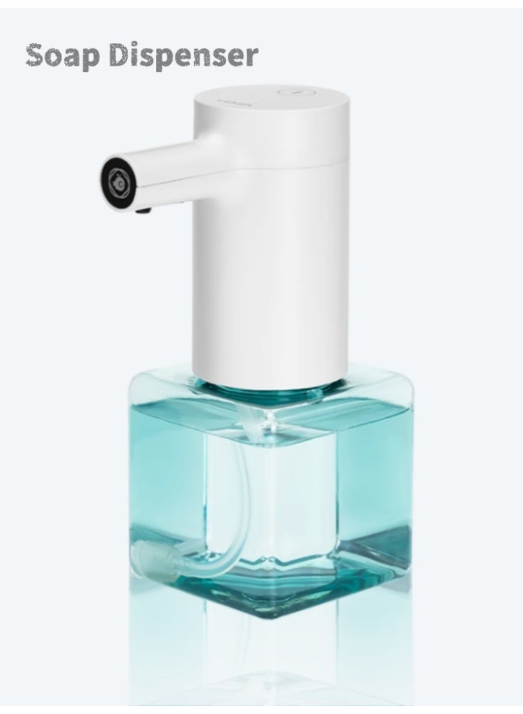 Intelligent Automatic Mobile Phone Washing Sensor Soap Dispenser Foam Mobile Phone Washing Electric Hand Sanitizer Bottle Blue Bottle 250ml - Image 1