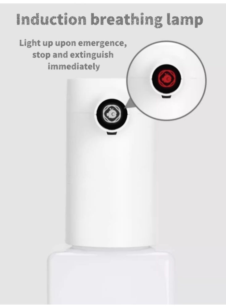Intelligent Automatic Mobile Phone Washing Sensor Soap Dispenser Foam Mobile Phone Washing Electric Hand Sanitizer Bottle Blue Bottle 250ml - Image 4