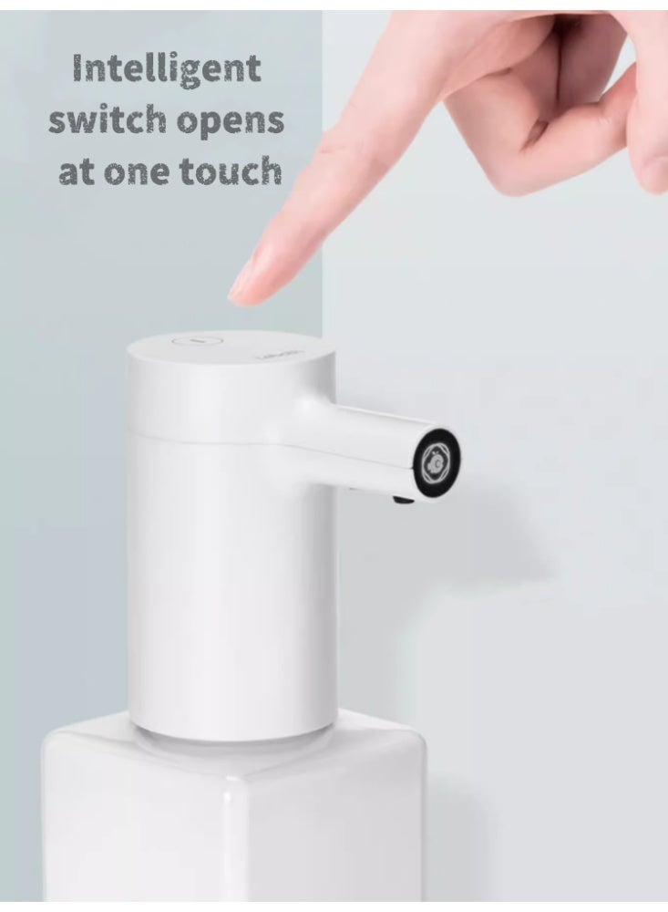 Intelligent Automatic Mobile Phone Washing Sensor Soap Dispenser Foam Mobile Phone Washing Electric Hand Sanitizer Bottle Blue Bottle 250ml - Image 3