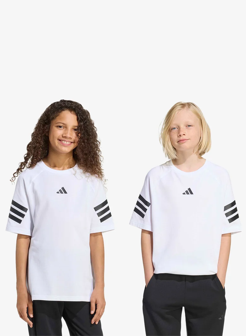 Adidas Youth 3 Stripes Future Icons T-Shirt