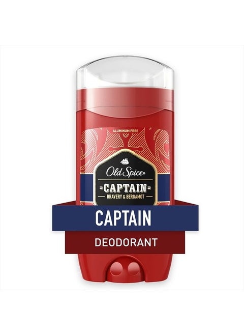 Red Collection Captain Scent Deodorant for Men, 3.0 Oz.