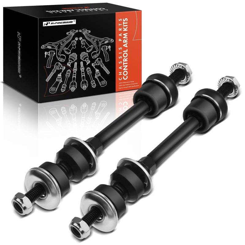 APremium 2 Pcs Front Sway Bar Links Stabilizer Bar Links Compatible with Ford F150 F150 20052008 Lincoln Mark LT 20062008 4WD or AWD