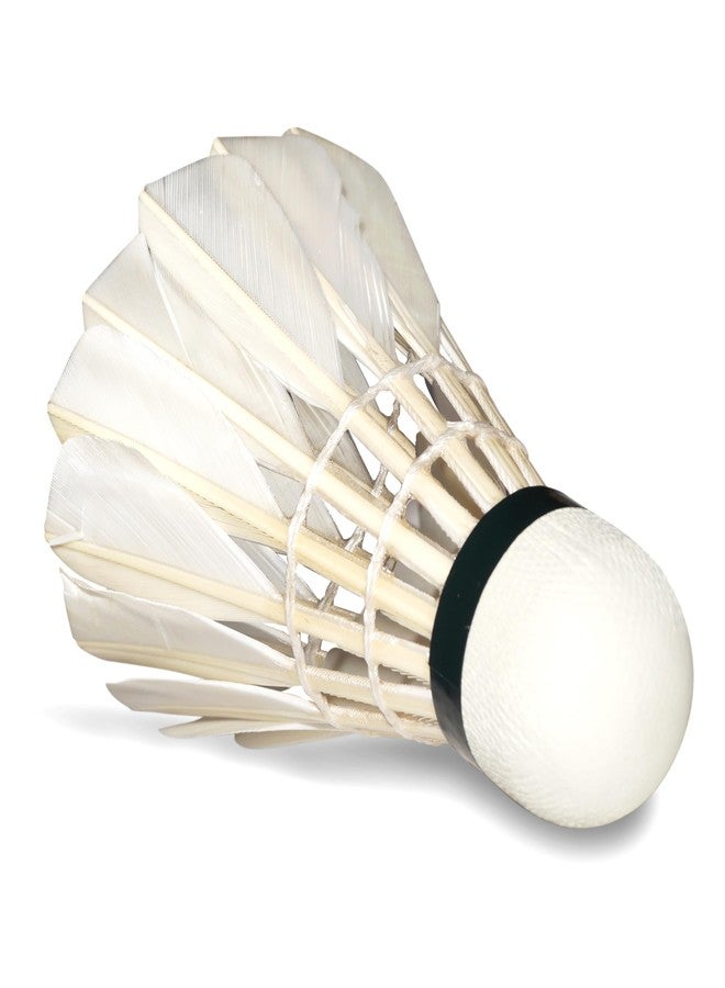 Vinex Hen Feather Shuttlecock Wincock, 1 Pack of 10 Pcs, Suitable for Indoor-Outdoor Practice and Training | Badminton Shuttlecocks - Image 4
