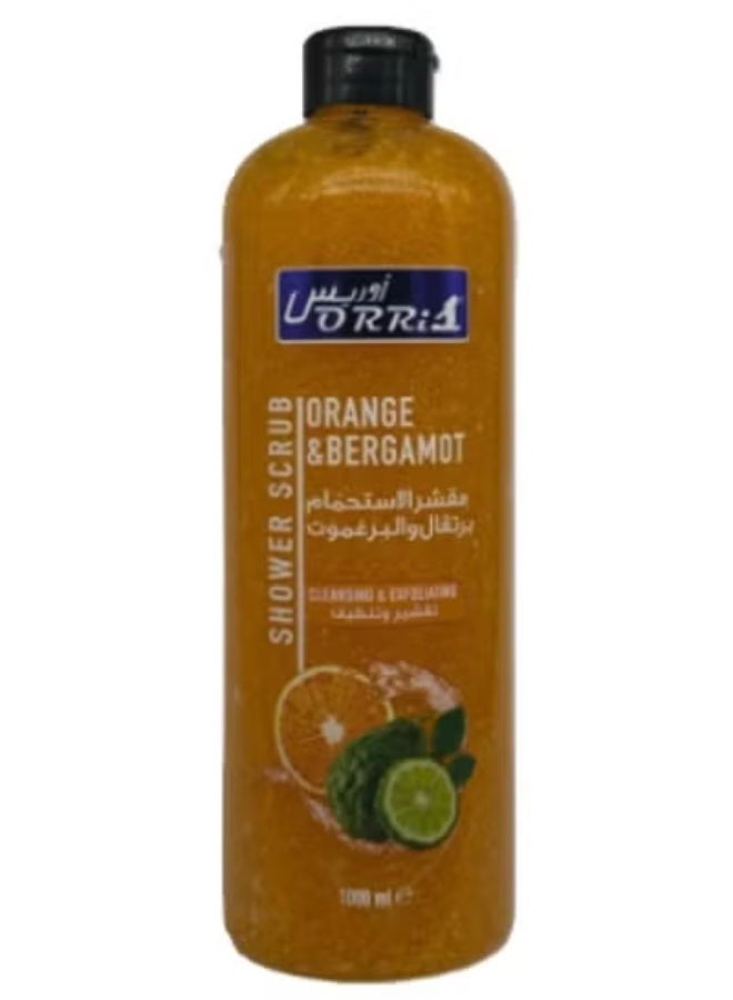 مقشر الاستحمام برتقال والبرغموت تقشير وتنظيف 1000مل