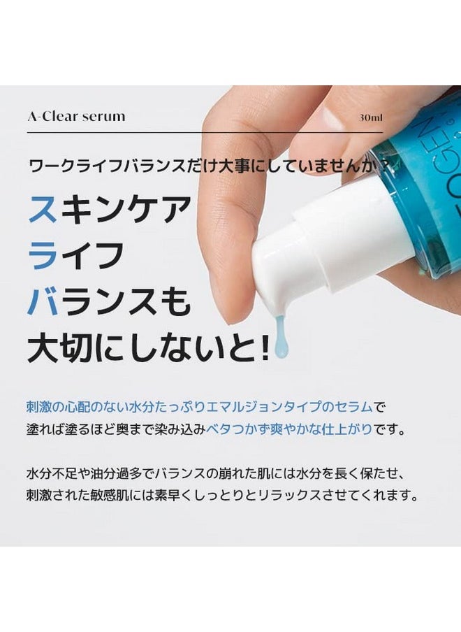 DERMALOGY by NEOGENLAB Dermalogy By Neogen Aclear Soothing Hydration Serum (30Ml)  - Image 2