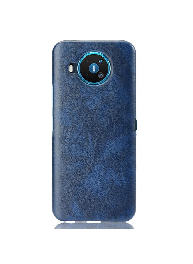 اس-توب جراب لهاتف Nokia 8.3 مقاوم للصدمات مصنوع من مادة الليتشي PC + PU - Image 2