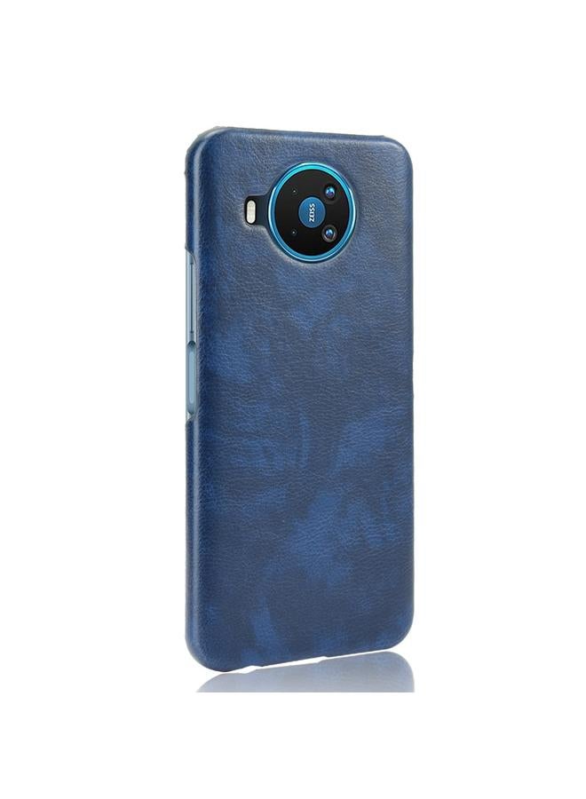 اس-توب جراب لهاتف Nokia 8.3 مقاوم للصدمات مصنوع من مادة الليتشي PC + PU - Image 3