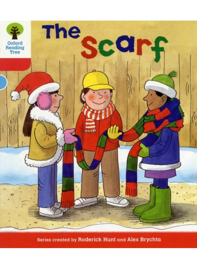 Oxford Reading Tree Level 4 More Stories B The Scarf - Paperback