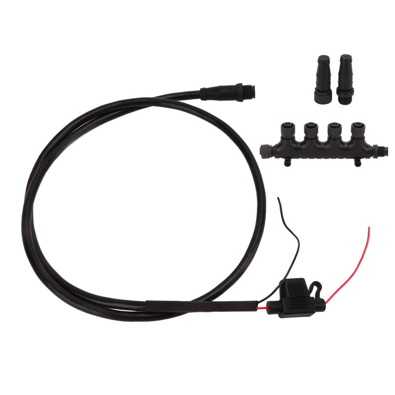 for NMEA 2000 Male Backbone Cable IP67 Waterproof 5 Pin Marine Drop Cable for Lowrance Networks - Image 5