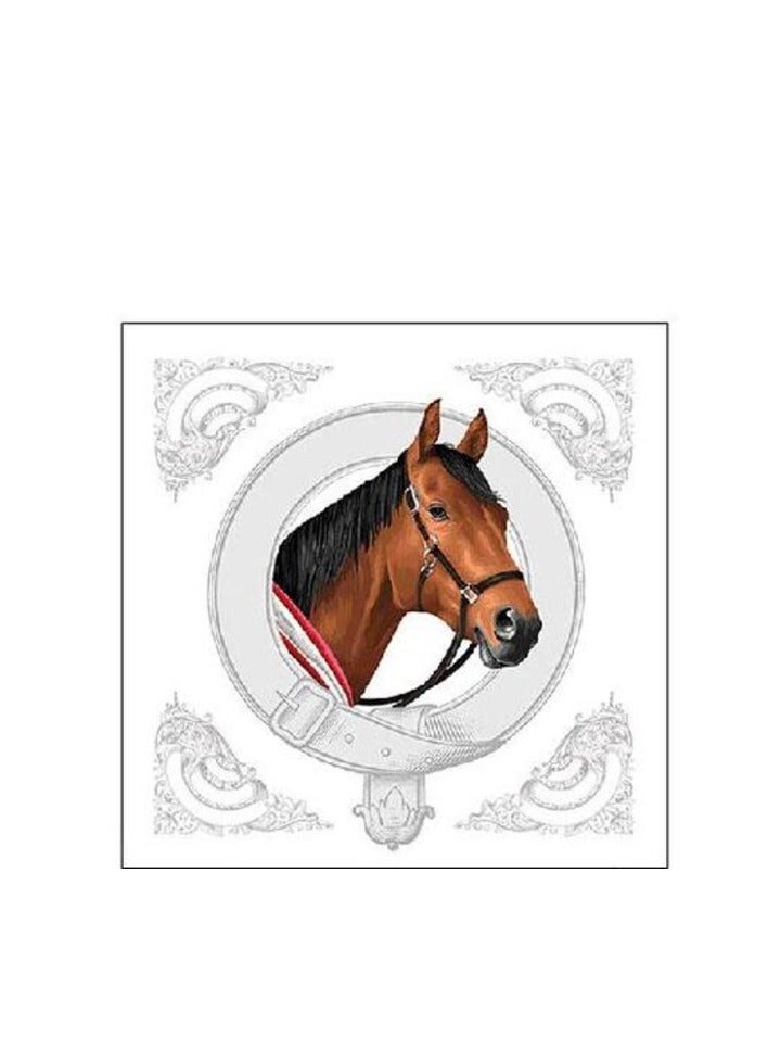Ambiente Small Horse Napkins - Image 1