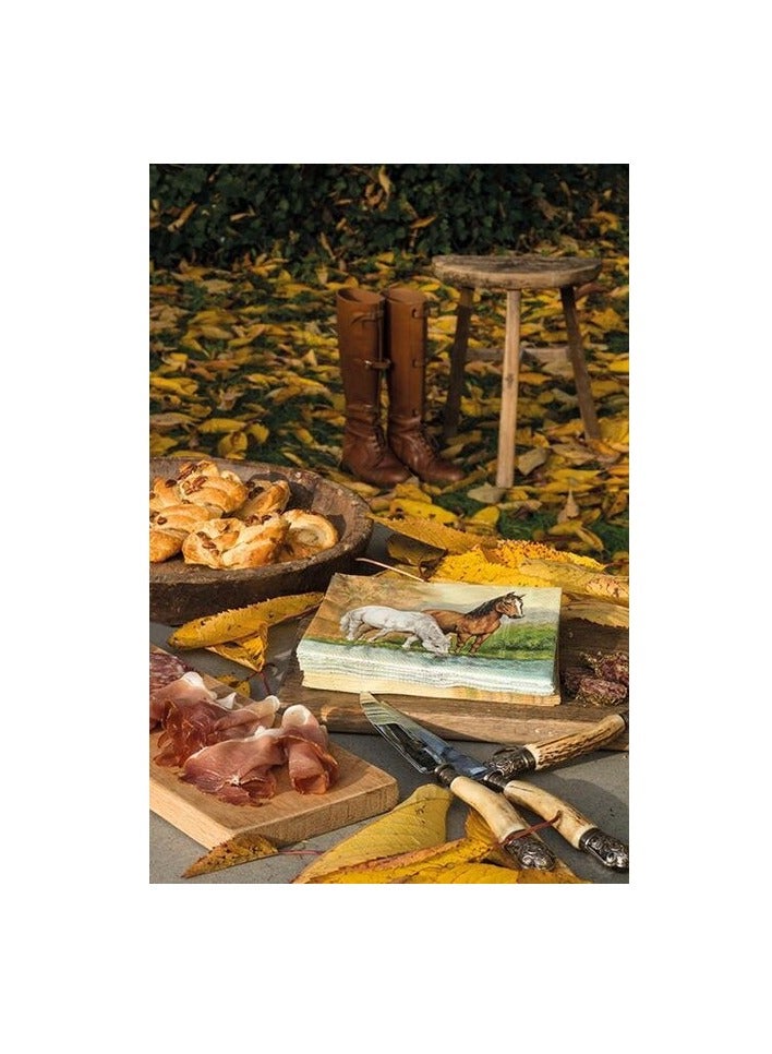 Ambiente Small Horse Napkins - Image 4