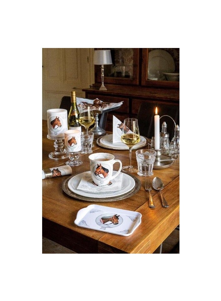 Ambiente Small Horse Napkins - Image 3