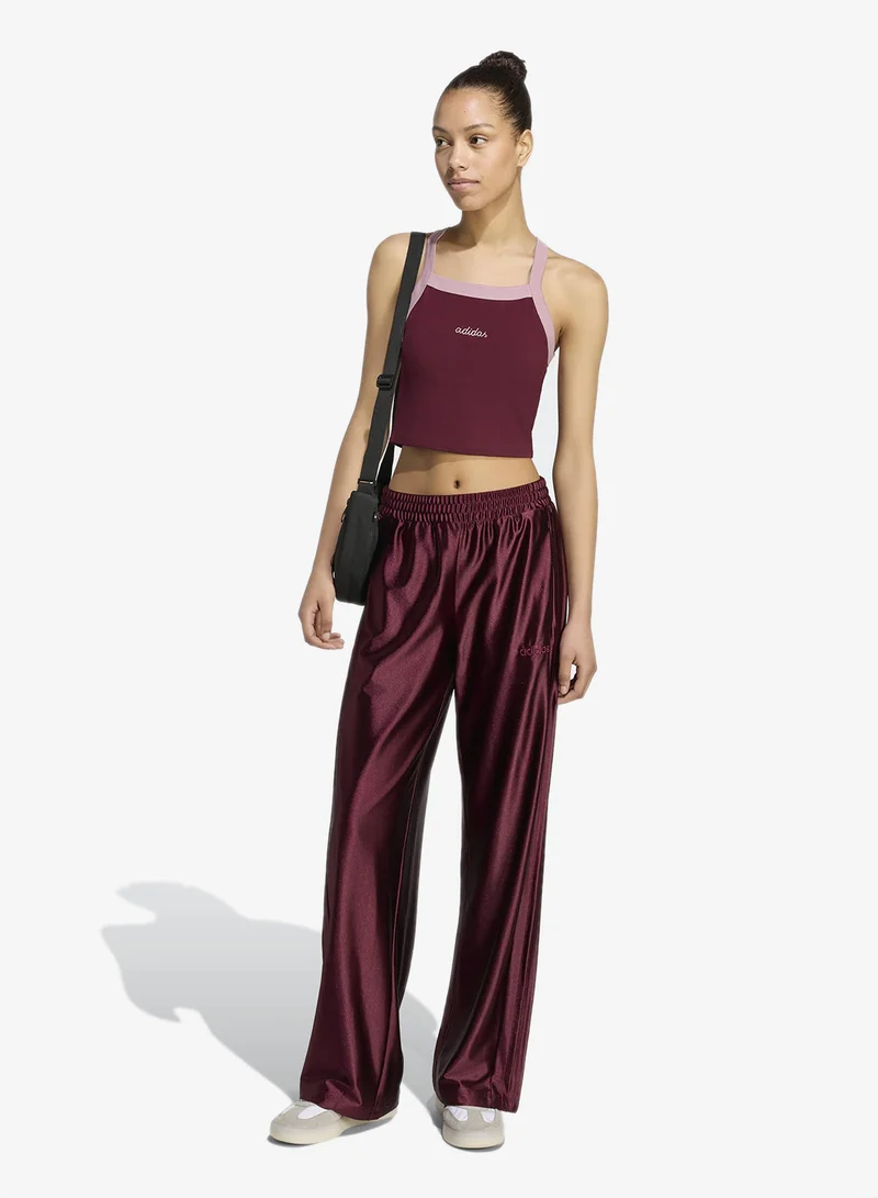 Adidas MAROON Seasonal Essential Track Pants for Women | Best Price UAE