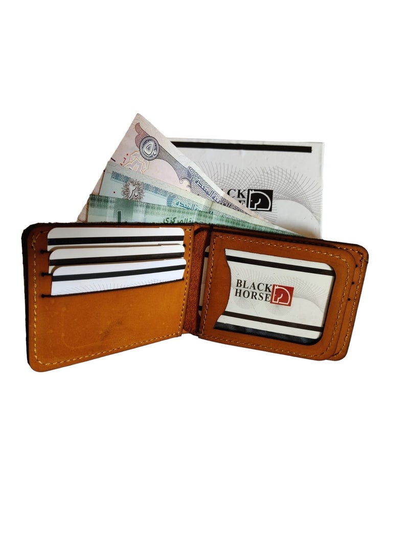 Black Horse Luxurious and high quality genuine leather wallet  - Image 1