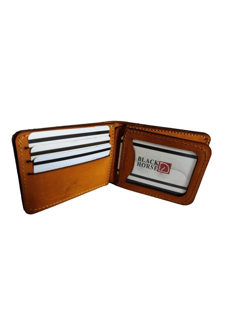 Black Horse Luxurious and high quality genuine leather wallet  - Image 2