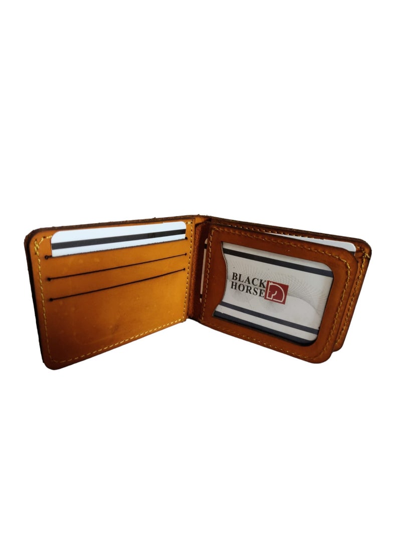 Black Horse Luxurious and high quality genuine leather wallet  - Image 4