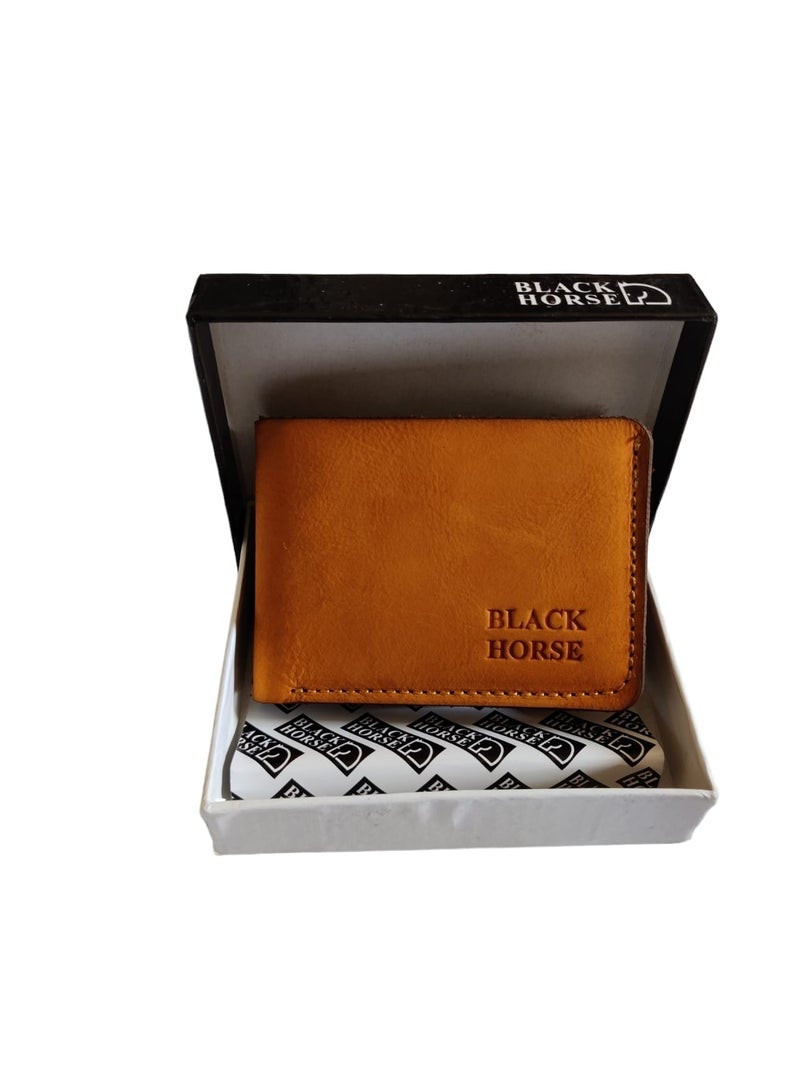 Black Horse Luxurious and high quality genuine leather wallet  - Image 5