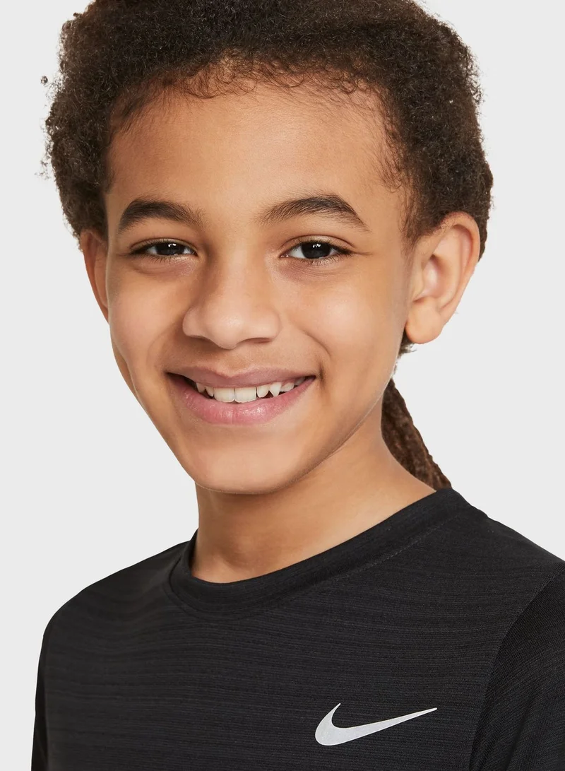 Nike Youth Dri-Fit Miler T-Shirt