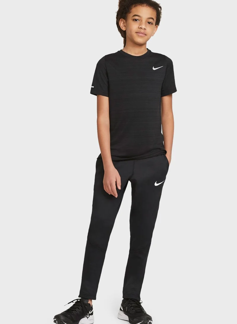 Nike Youth Dri-Fit Miler T-Shirt