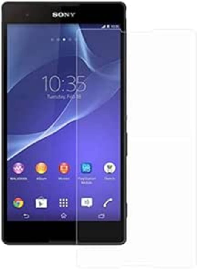 Screen Ward Glass Screen Protector for Sony Xperia T2 - Transparent
