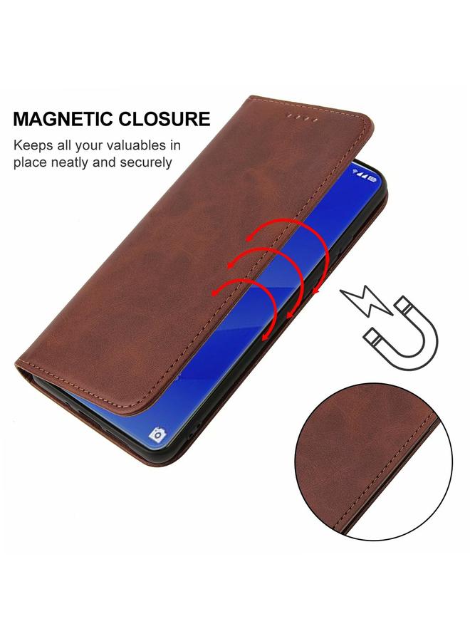 S-TOP Case For OPPO R19 Magnetic Closure Leather Phone Case - Image 5