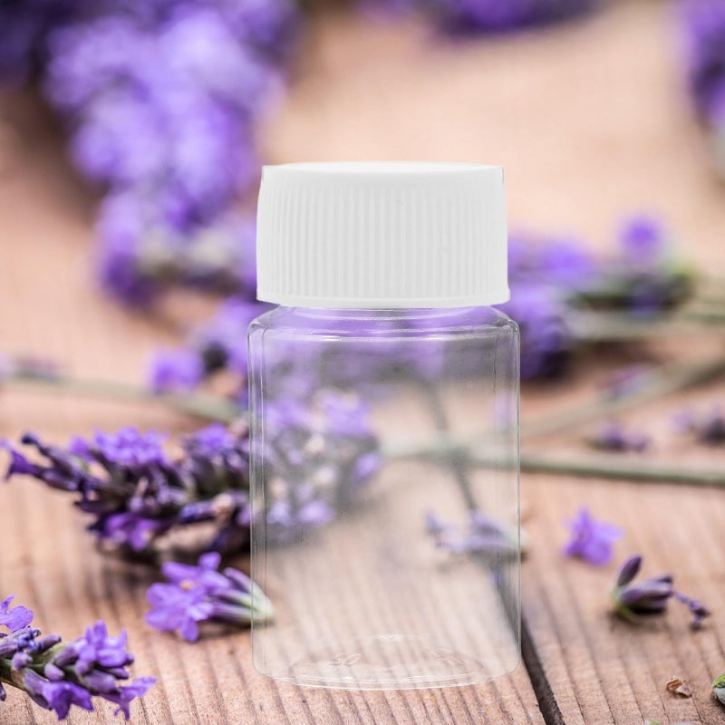 Wide Mouth Plastic Reagent Bottles 20ml 10 Pack for Liquid Solid Sample Storage - Image 5