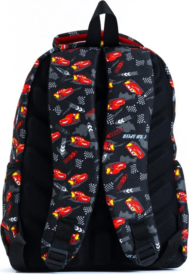 اسبويك New Season Lunch Box and Pen Holder Gift Orthopedic - Car Patterned 3-Piece School Bag Set