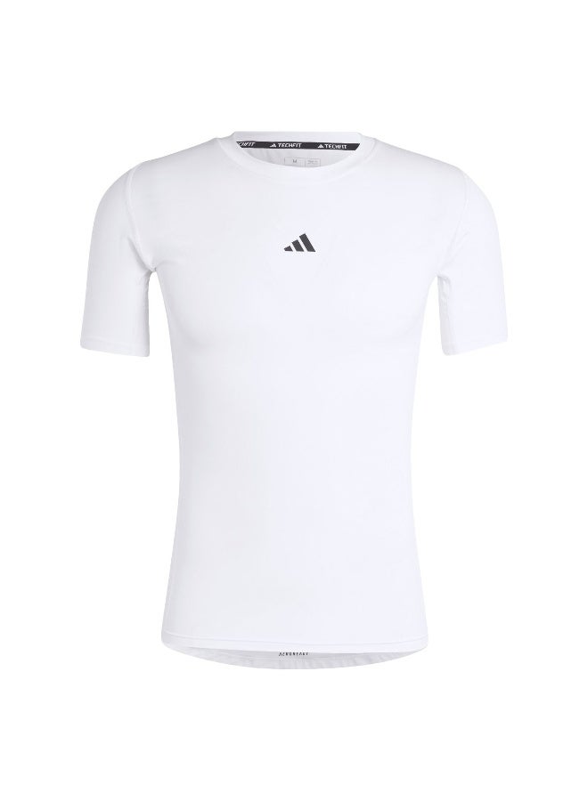 Adidas Techfit Compression Training T-Shirt - Image 1